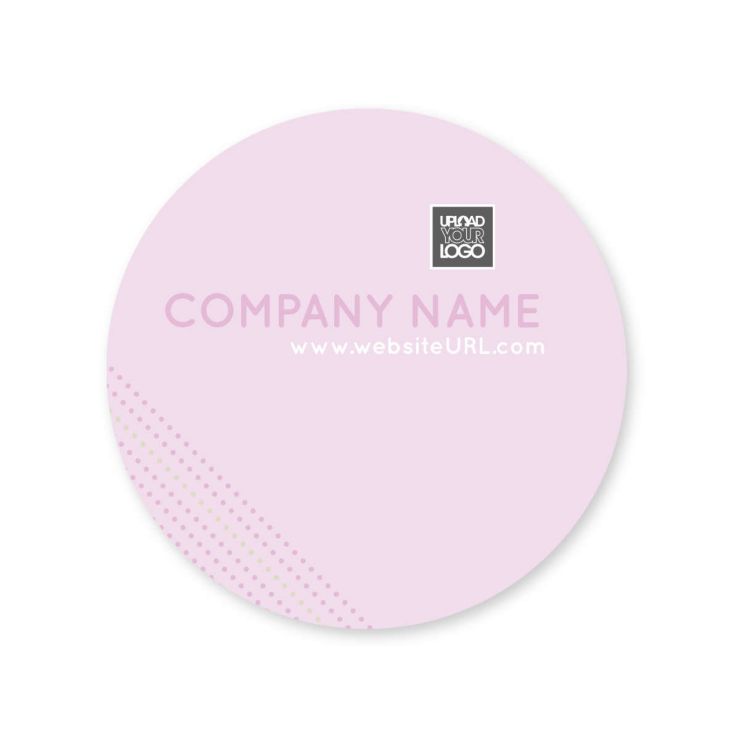 Dotted Sticker 2x2 Circle