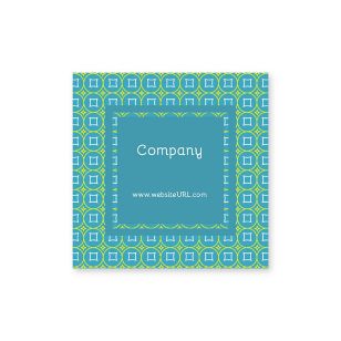 Glitz & Glam Sticker 2x2 Square - Blue, Sky