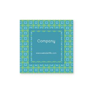 Glitz & Glam Sticker 2x2 Square - Blue, Sky