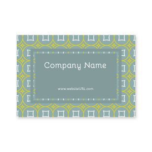 Glitz & Glam Sticker 2x3 Rectangle Horizontal - Charcoal