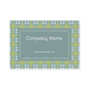 Glitz & Glam Sticker 2x3 Rectangle Horizontal - Charcoal