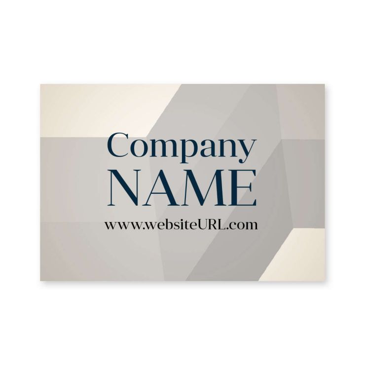 Hashtag Sticker 2x3 Rectangle Horizontal - Linen