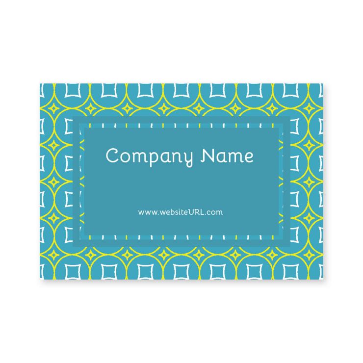 Labyrinth Sticker 2x3 Rectangle Horizontal