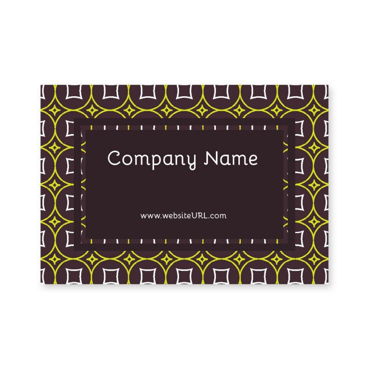 Labyrinth Sticker 2x3 Rectangle Horizontal - Wine