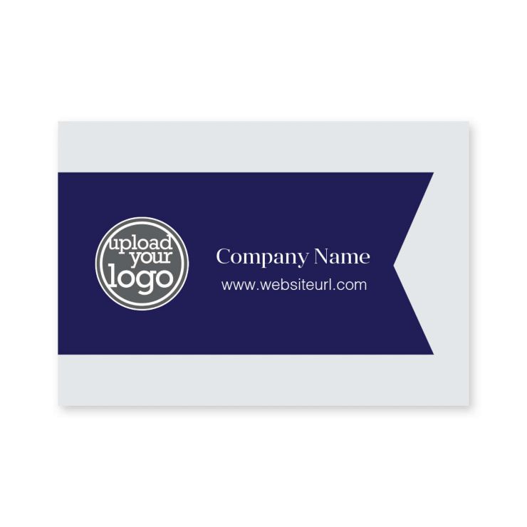 Ribbon Sticker 2x3 Rectangle Horizontal