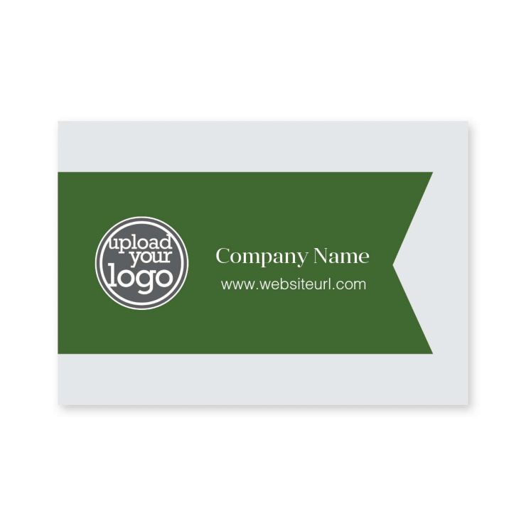 Ribbon Sticker 2x3 Rectangle Horizontal