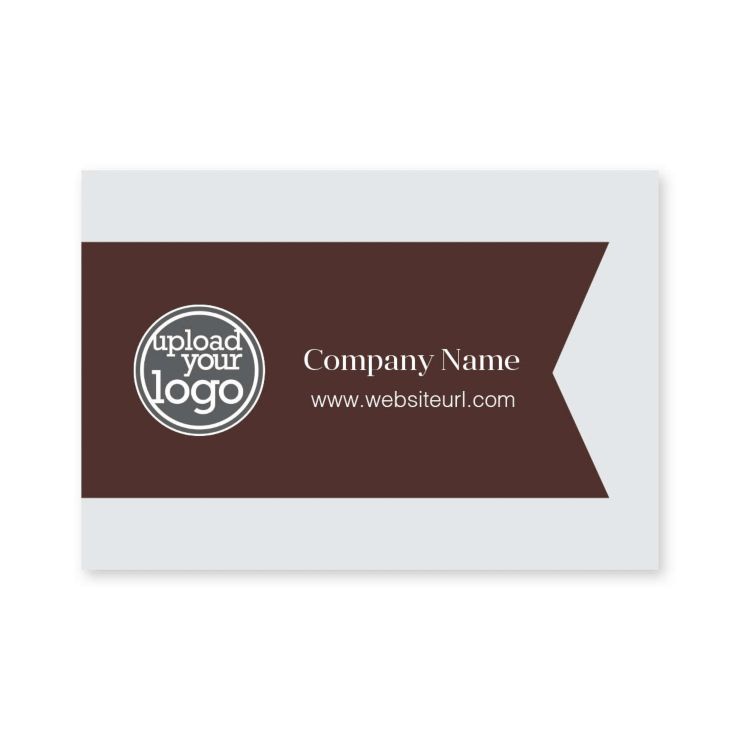 Ribbon Sticker 2x3 Rectangle Horizontal