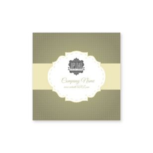 Royal Treatment Sticker 2x2 Square - Ginger