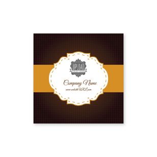 Royal Treatment Sticker 2x2 Square - Heath Red