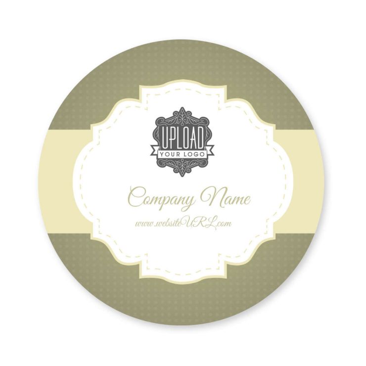 Royal Treatment Sticker 3x3 Circle