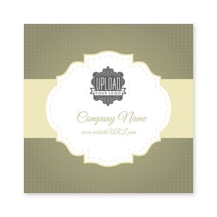 Royal Treatment Sticker 3x3 Square - Ginger