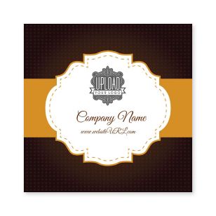 Royal Treatment Sticker 3x3 Square - Heath Red