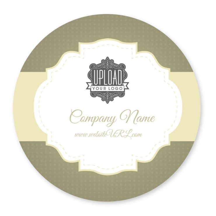 Royal Treatment Sticker 4x4 Circle