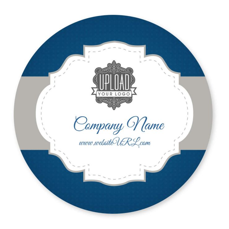 Royal Treatment Sticker 4x4 Circle