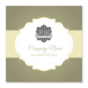 Royal Treatment Sticker 4x4 Square - Ginger