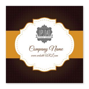 Royal Treatment Sticker 4x4 Square - Heath Red