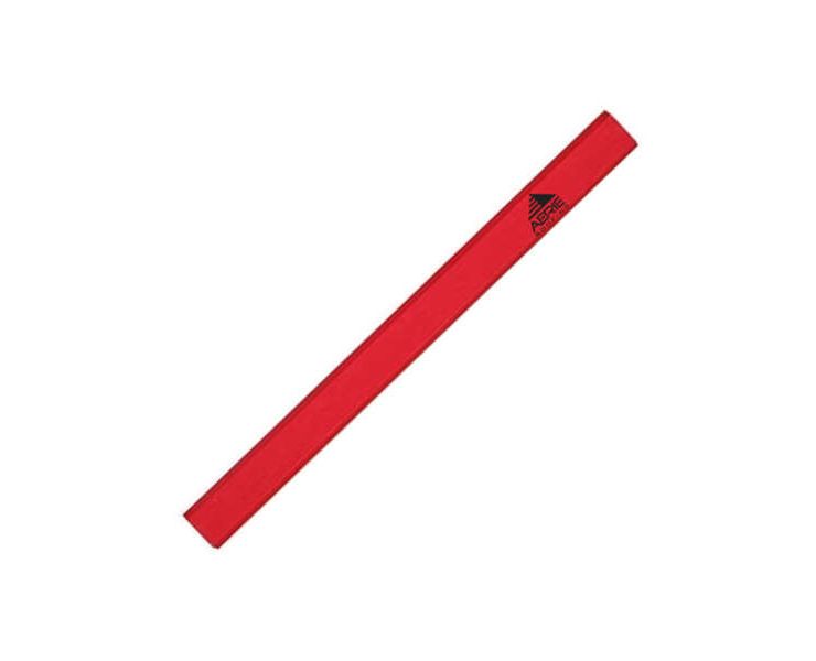 Budget Carpenter Pencil - Red