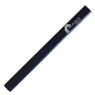 Budget Carpenter Pencil - Blue, Dark