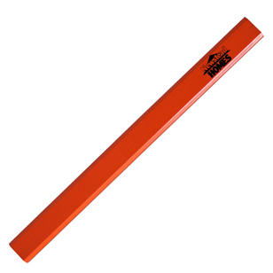 Budget Carpenter Pencil - Orange