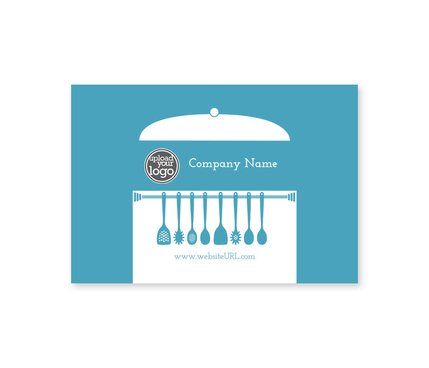 Simple Kitchen Sticker 2x3 Rectangle Horizontal