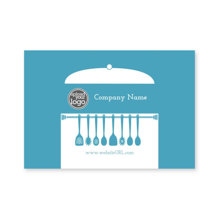 Simple Kitchen Sticker 2x3 Rectangle Horizontal