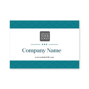 Stuck On You Sticker 2x3 Rectangle Horizontal - Tropical Teal