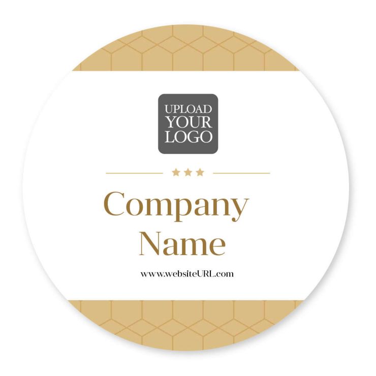 Stuck On You Sticker 4x4 Circle - Peru