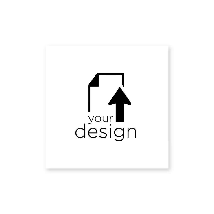 Your Design Sticker 2x2 Square - White