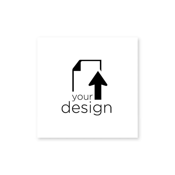 Your Design Sticker 2x2 Square - White