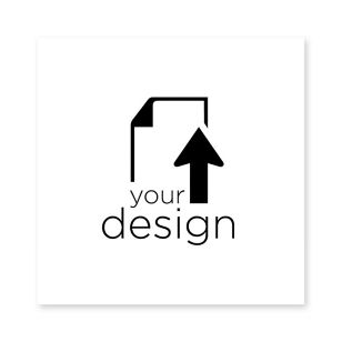 Your Design Sticker 3x3 Square - White