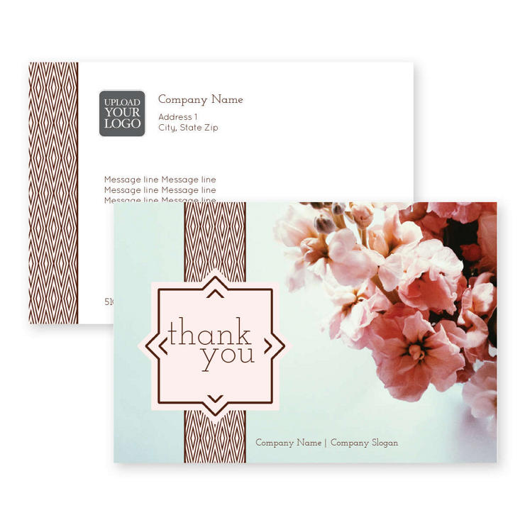 Cherry Blossoms Postcard 4x6 Rectangle Horizontal