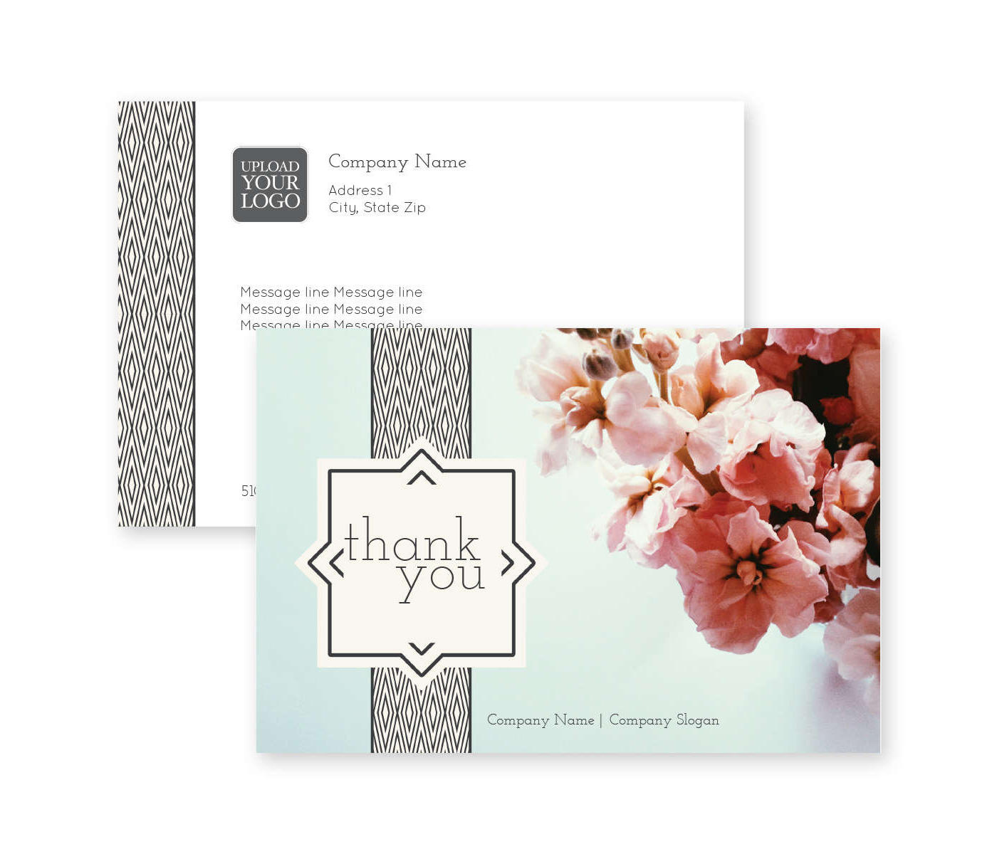 Cherry Blossoms Postcard 4x6 Rectangle Horizontal