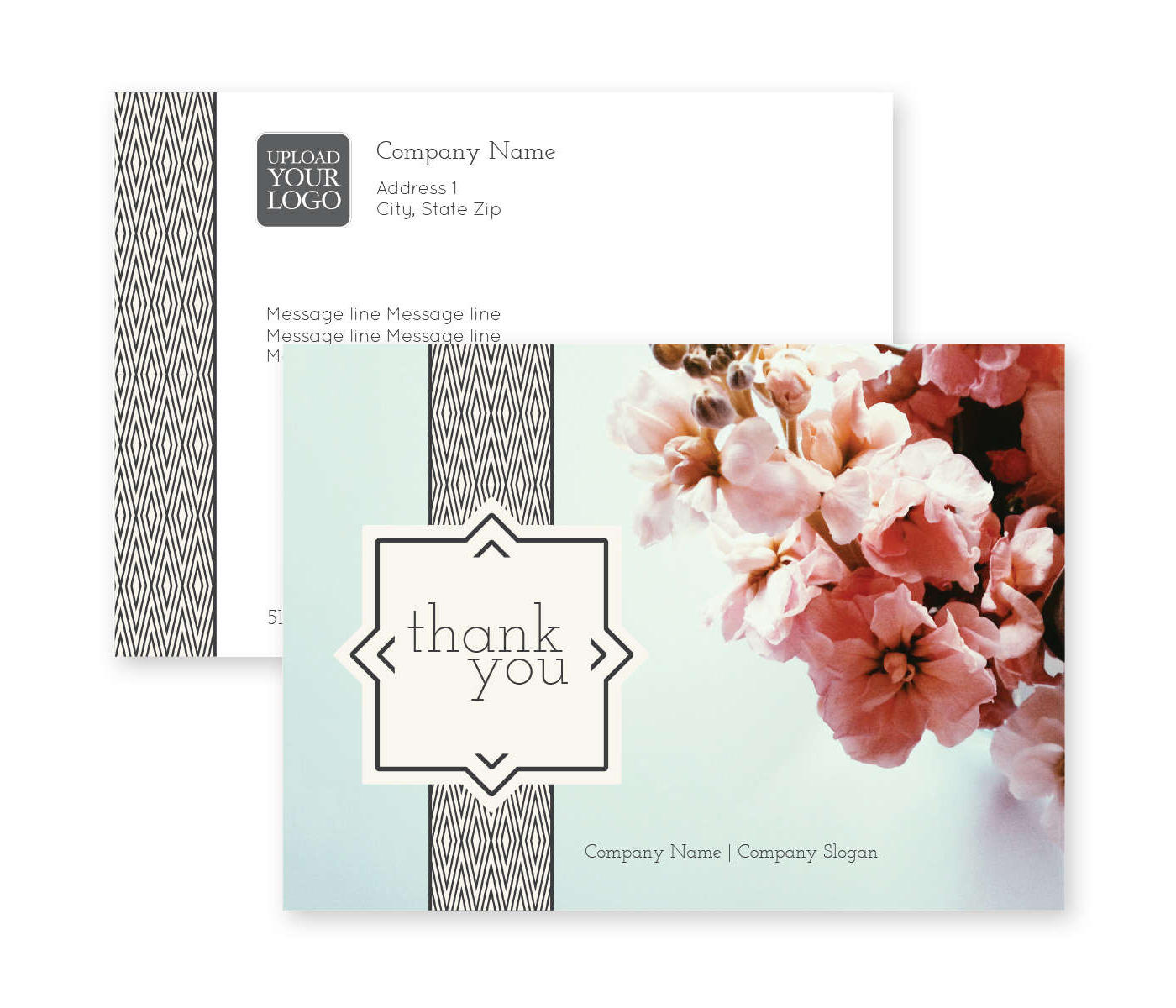 Cherry Blossoms Postcard 5x7 Rectangle Horizontal