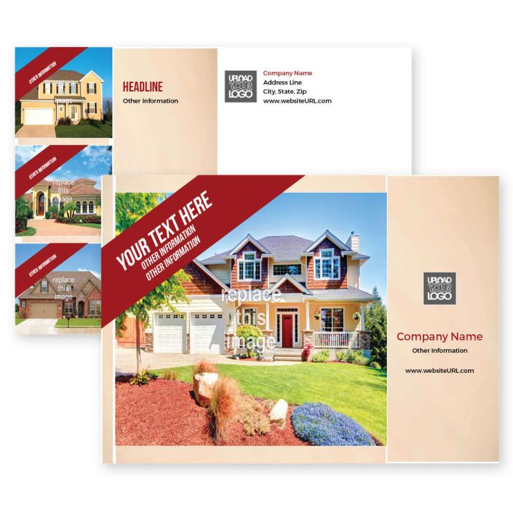 Home Sweet Home Postcard 5x7 Rectangle Horizontal