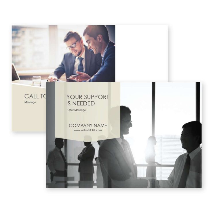 Professional Postcard 4x6 Rectangle Horizontal