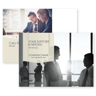 Professional Postcard 5x7 Rectangle Horizontal - Ecru White