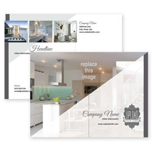 Showcase Estate Postcard 5x7 Rectangle Horizontal - Emperor Gray