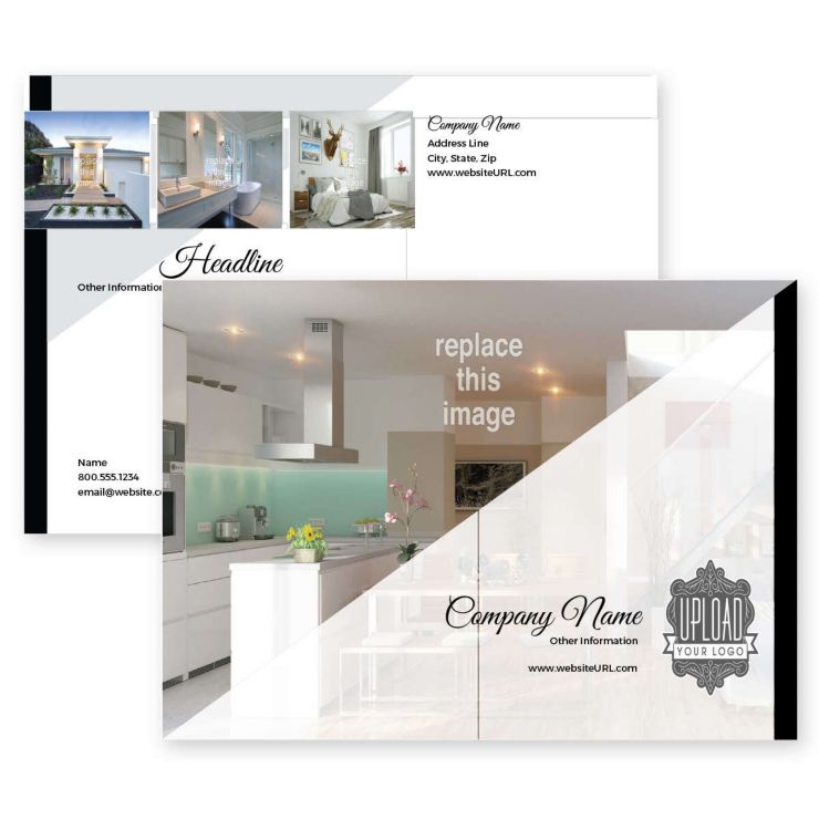 Showcase Estate Postcard 5x7 Rectangle Horizontal