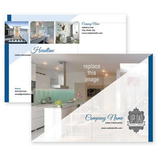 Showcase Estate Postcard 5x7 Rectangle Horizontal - Venice Blue