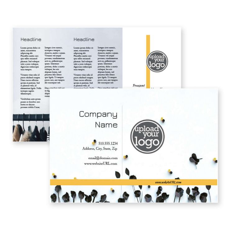 Sleek Boutique Postcard 4x6 Rectangle Horizontal
