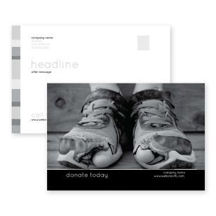 Worth 1000 Words Postcard 4x6 Rectangle Horizontal - Iron