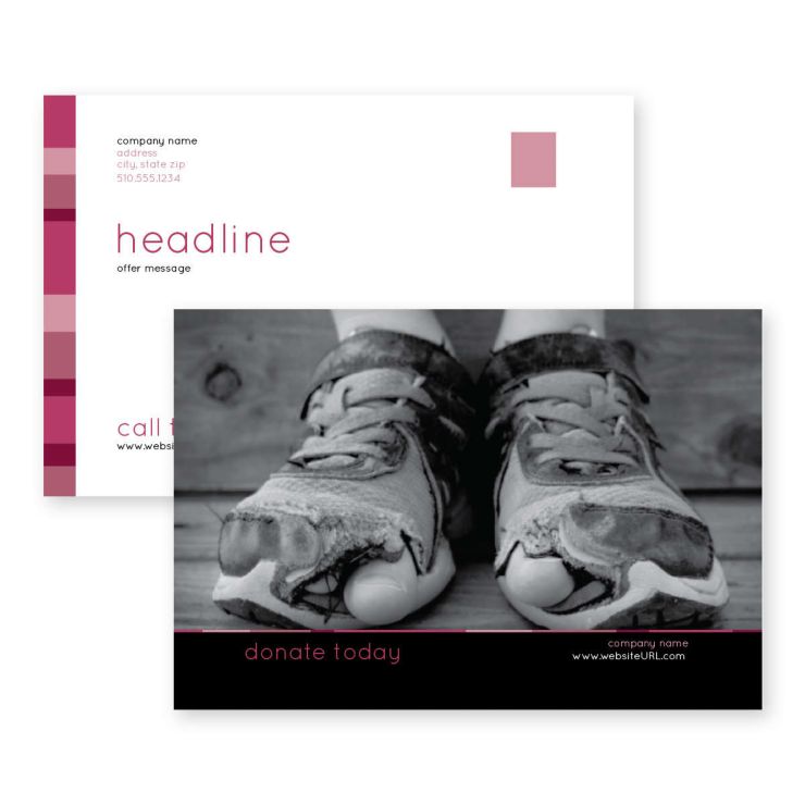 Worth 1000 Words Postcard 4x6 Rectangle Horizontal - Hibiscus