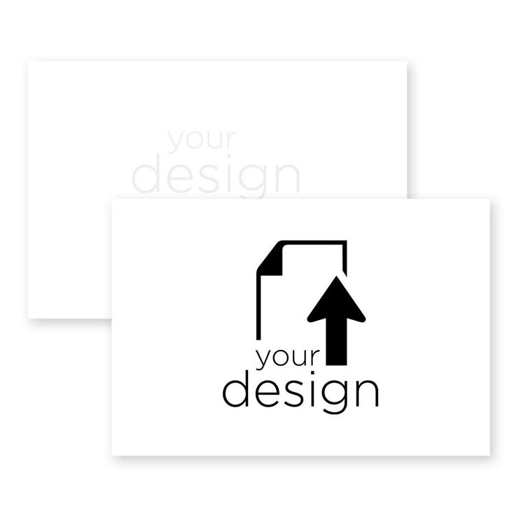 Your Design Postcard 4x6 Rectangle Horizontal - White