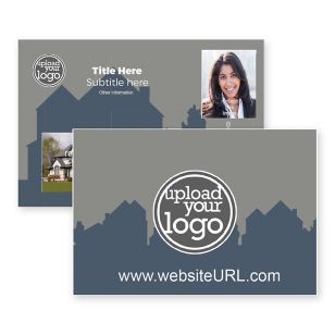 You're Home Postcard 4x6 Rectangle Horizontal - Venice Blue