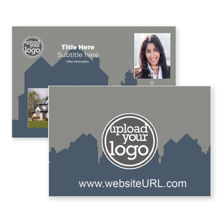 You're Home Postcard 4x6 Rectangle Horizontal
