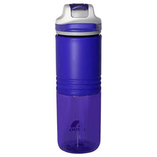 24 oz. Swift Silicone Straw Bottle by Igloo - Purple, Translucent