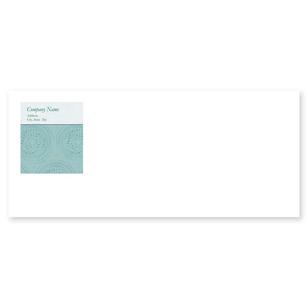 Mark the Spots Envelope No. 10 - Tropical Teal