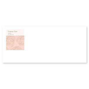 Mark the Spots Envelope No. 10 - Apricot