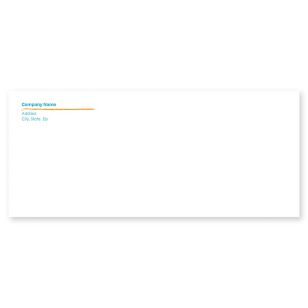Amazing Squares Envelope No. 10 - Blue, Sky