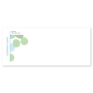 Blossom Bliss Envelope No. 10 - De York Green